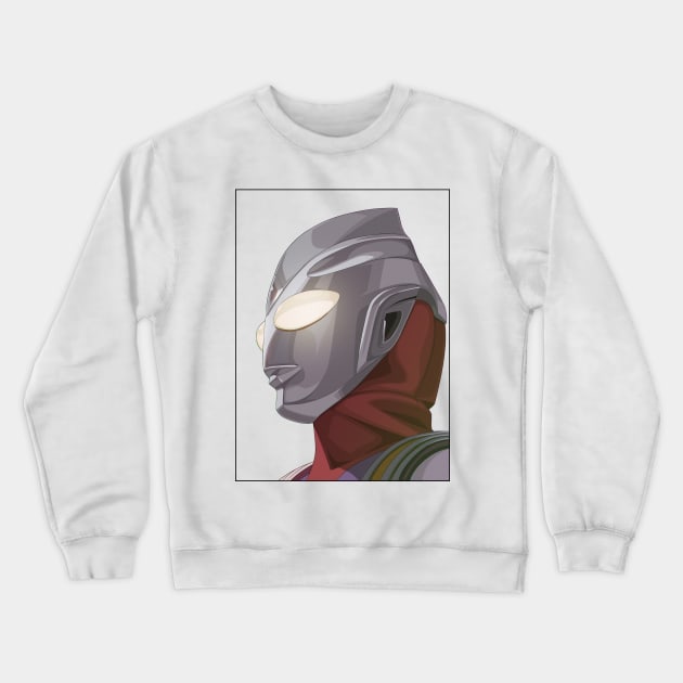 Tiga Crewneck Sweatshirt by Batang 90s Art